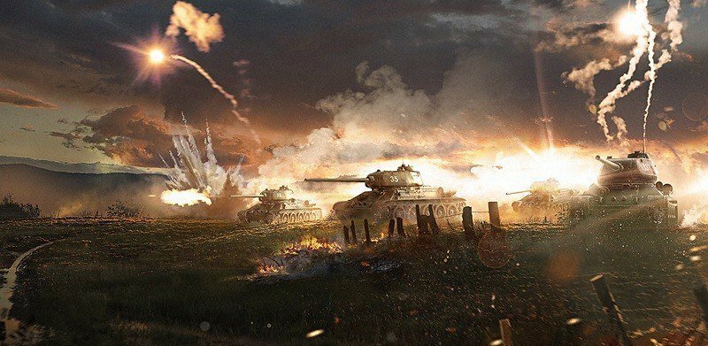 Прожекторная атака Берлина в 1945 году: В чём ошибся Жуков (Fishki.net) 