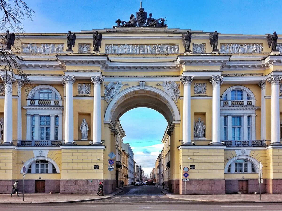 Маршрут пешей прогулки по Петербургу: Три главные площади | Я ЛЮБЛЮ ЭТОТ  ГОРОД | Дзен