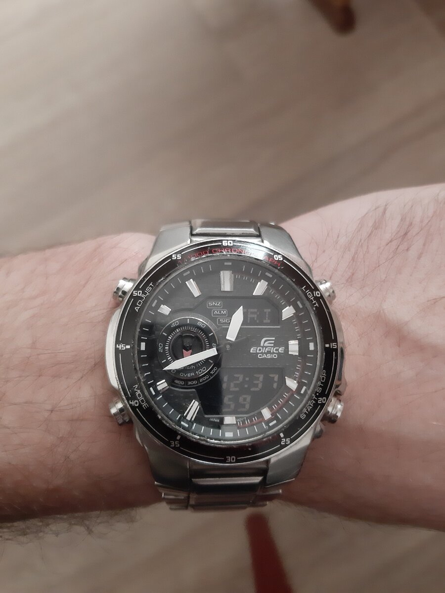 Очень крутые часы