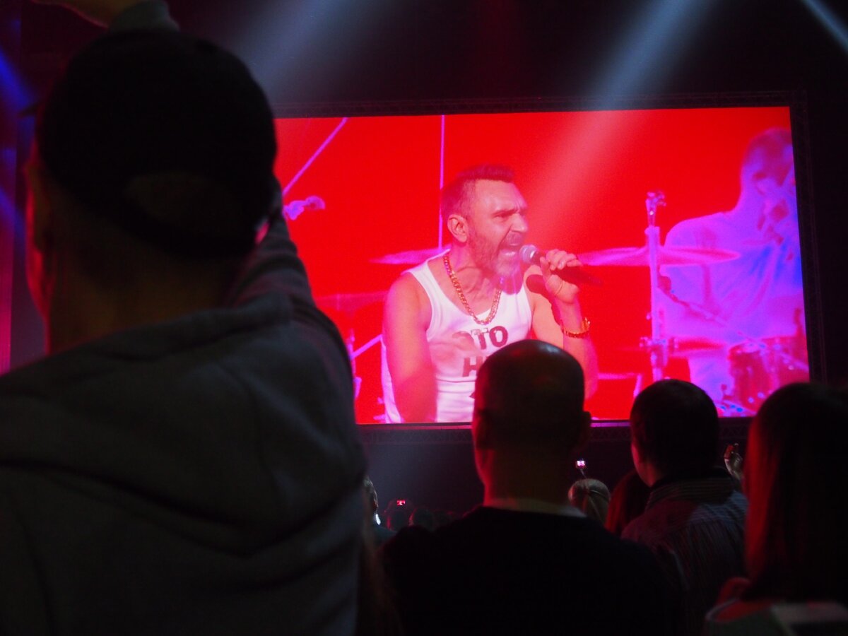 ФОТО ИЗ ЛИЧНОГО АРХИВА. Концерт группы Ленинград. Олимпийский 