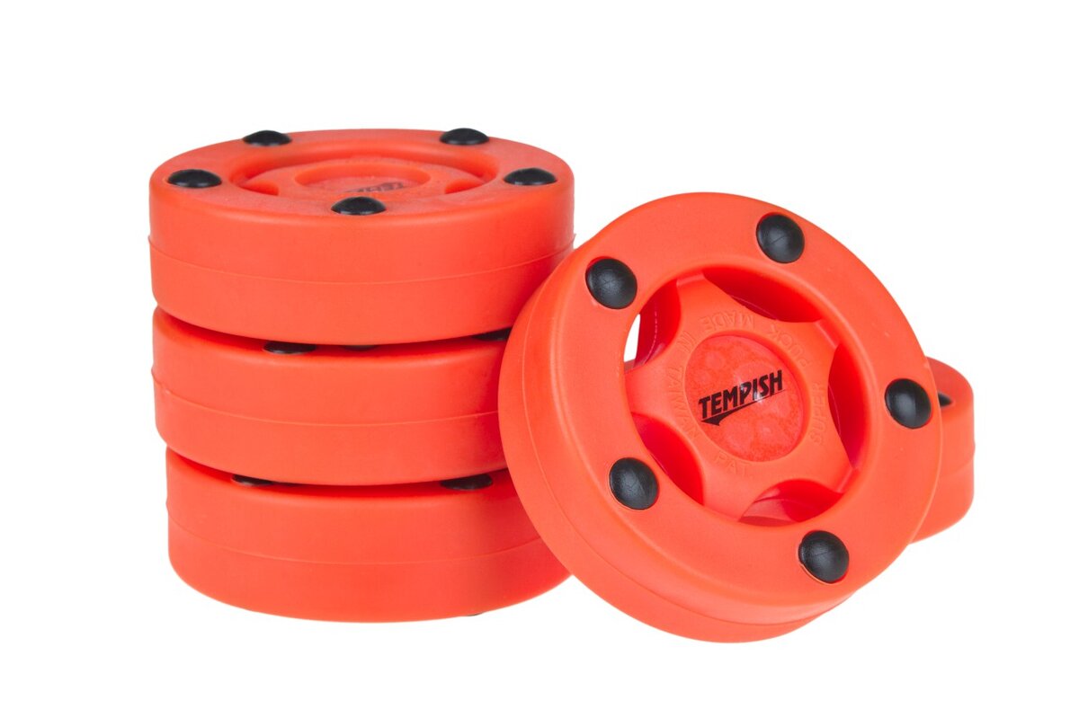 Шайба для игры в инлайн-хоккей