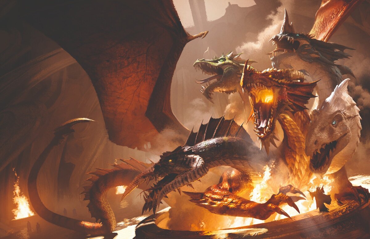 Ну что же, в комментариях к последней статье, посвященной мультсериалу "Dungeons & Dragons", вы высказали пожелания послушать про Тиамат, Королеву Злых Драконов. Спасибо вам :-) С радостью исполняю.-2