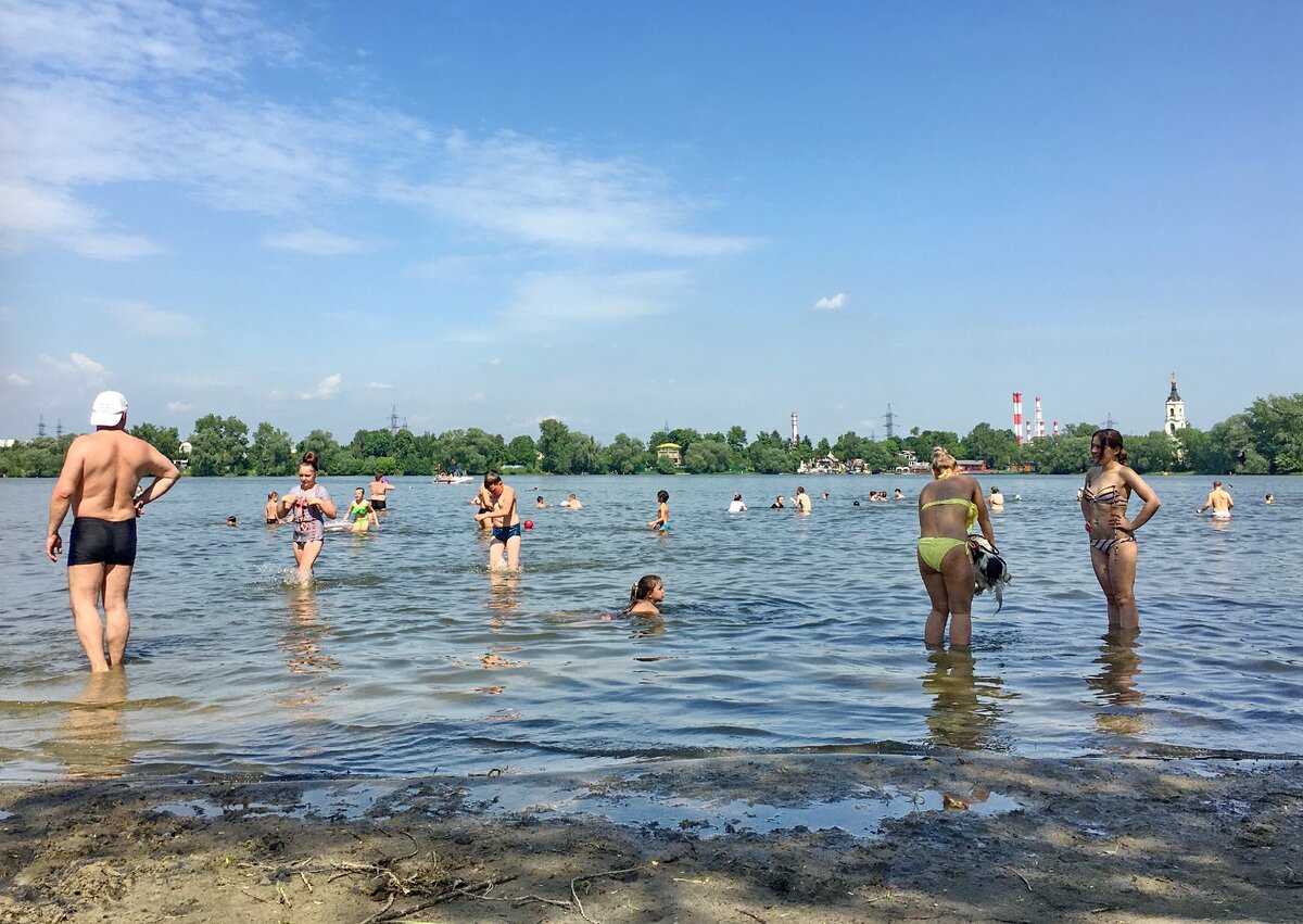 Белое озеро в москве