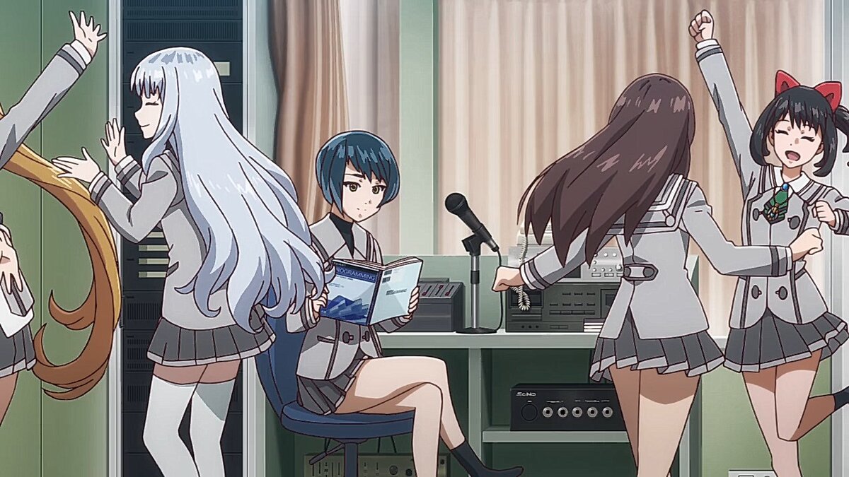 Школу тоже нужно развлекать музыкой. Миссия возложена на "Кристальный клуб"