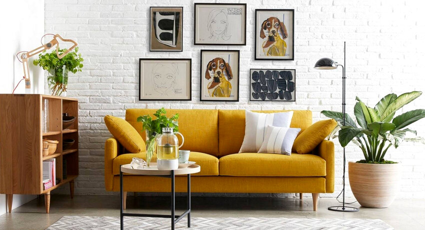 Гостиная в скандинавском стиле — это воплощение комфорта, уюта и элегантности