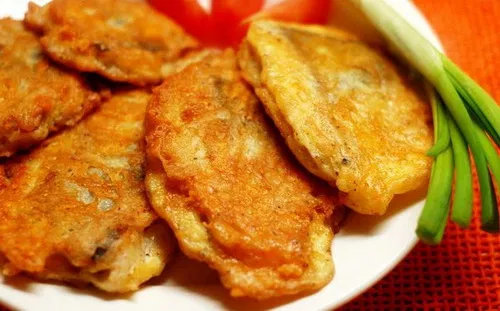 рыбная закуска в кляре