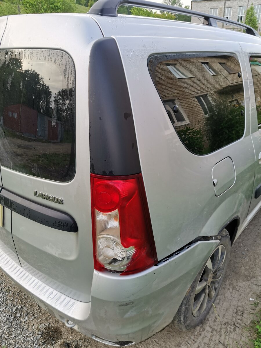 Вот так месяц прокатался в ожидании.