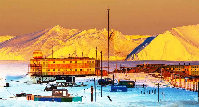 Российская полярная антарктическая станция «Мирный»