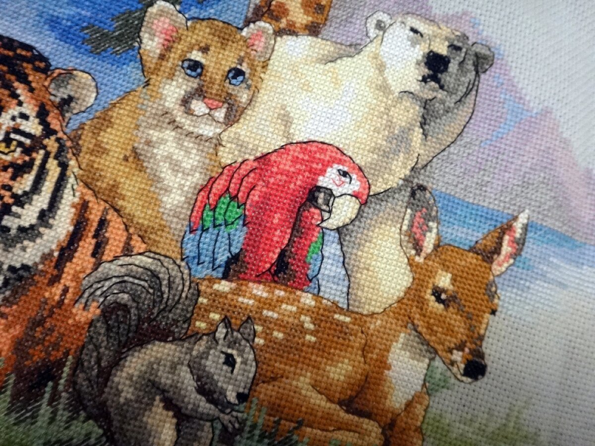 "Всемирное единство" от Dimensions (номер 3822)