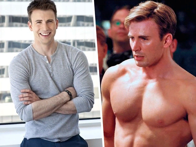 Кардио-упражнения им выполнялись только изредка, т.к. Крис опасался из-за этого потерять вес.