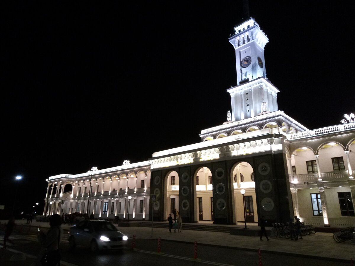 Речной вокзал москва после реставрации фото