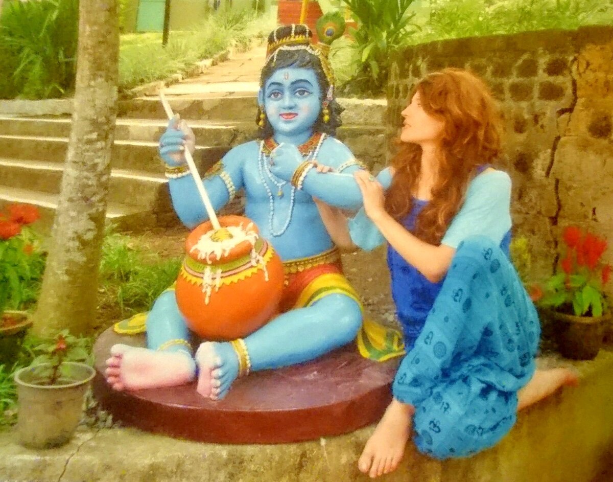 Индия, Керала, Шивананда-йога Ашрам