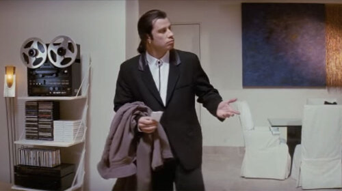 4:20 (и не говори, что не хотел бы эволюционировать в Джона Траволту)