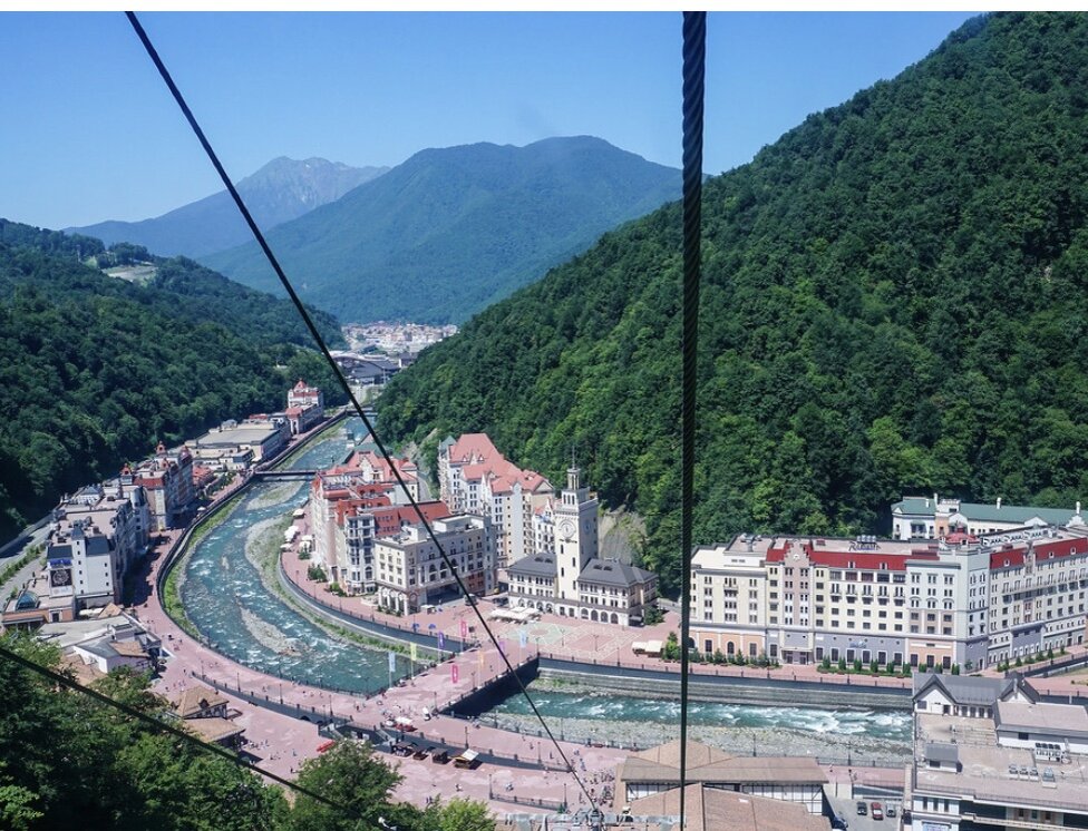 Красная поляна