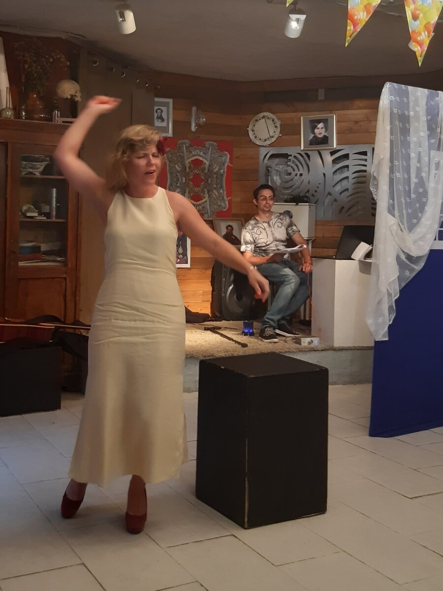 Итальянская песня, Последний Аккорд ("Актерская мечта", Чкаловский пр, 56, театр "СОВА", июнь 2020 г.)