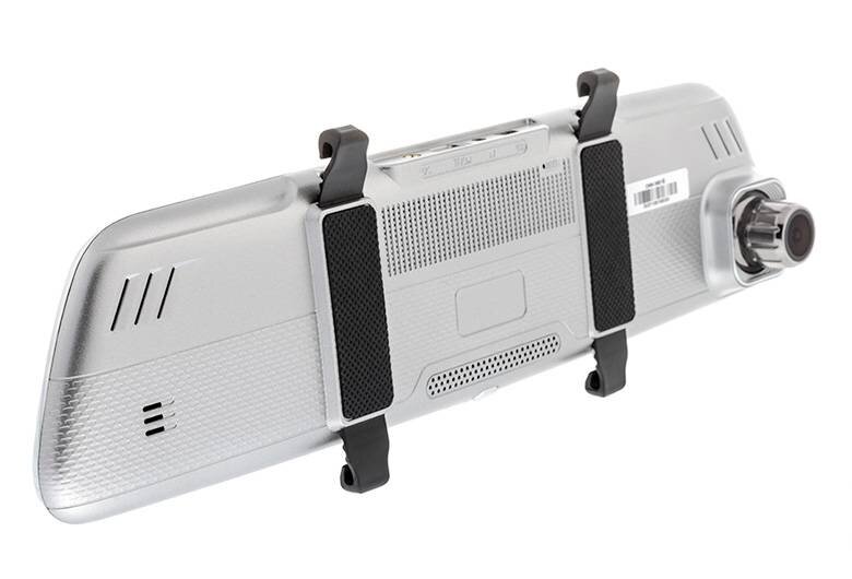 Корпус толщиной всего 8 мм выполнен из серебристого пластика. Спереди расположен сенсорный экран, сзади объектив камеры и динамик. В верхней части разместили коммутационные порты и слоты для карт памяти и SIM.