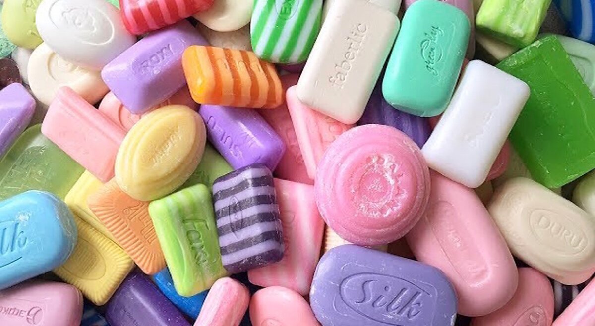 Мои скромные запасики современного 🥳