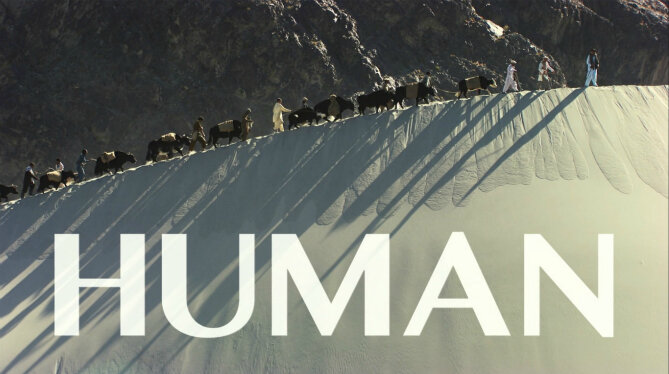 Кадр из фильма "Человек".