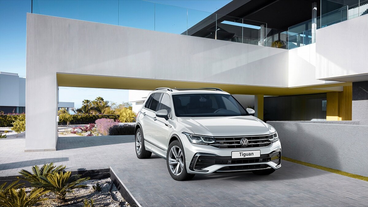 Новый Volkswagen Tiguan | Volkswagen Триумф Белгород | Дзен