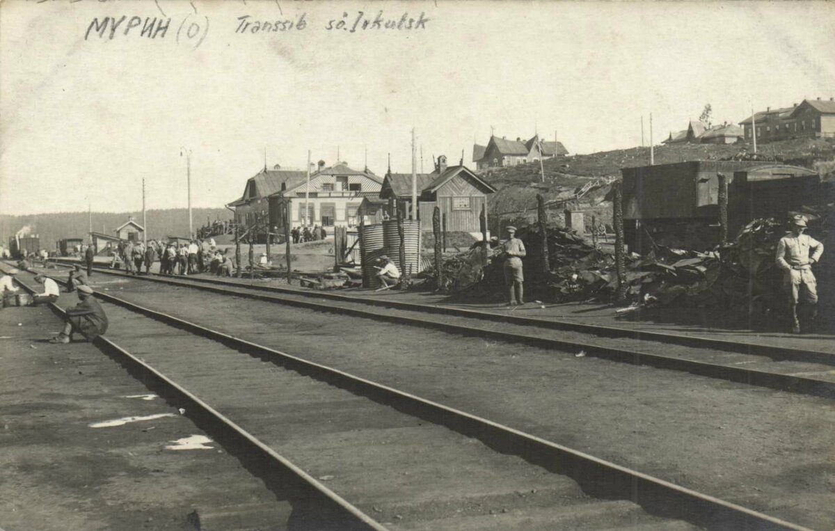 Станция Мурино (ныне Девяткино) https://www.liveinternet.ru/users/4405823/post252124374/
