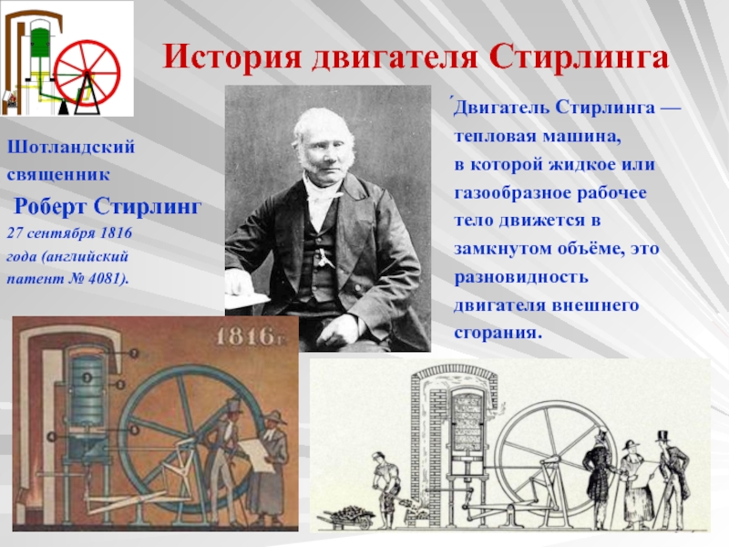 Двигатель Стирлинга для автономного электроснабжения дома0