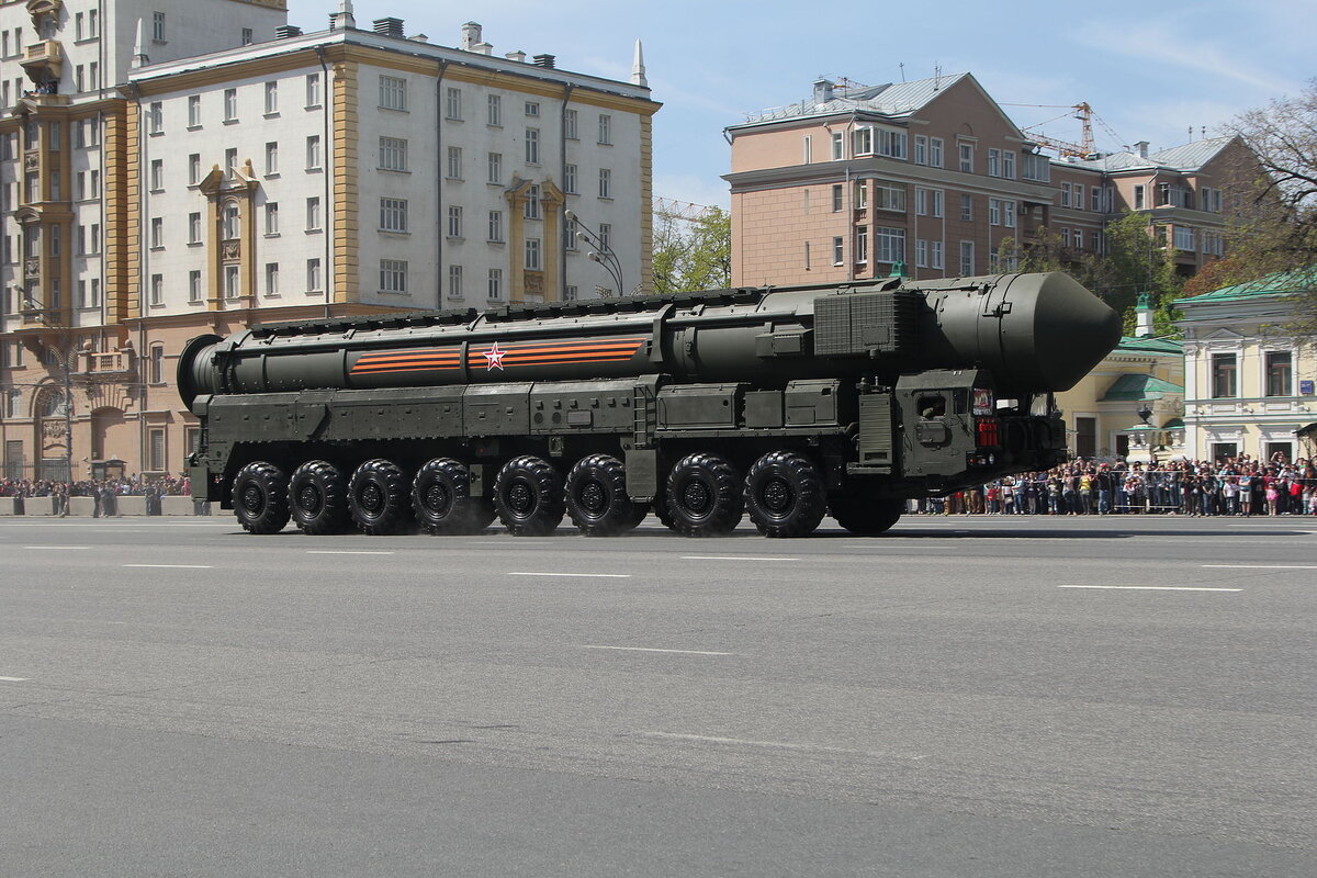 Мобильная пусковая установка комплекса "Ярс" (Wikipedia.org)