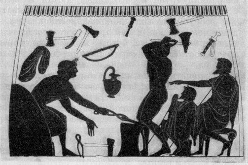 Античная Греция. Ремесла