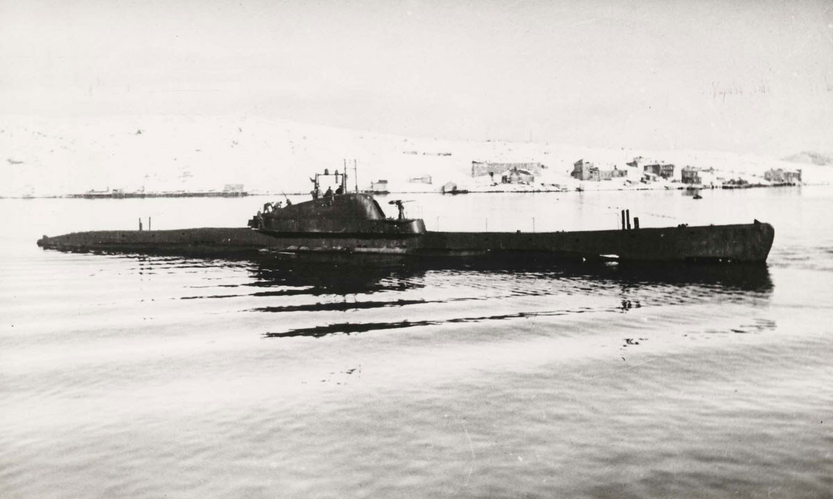 Подводная лодка "Щ-403". Фото из сайта sovboat.ru