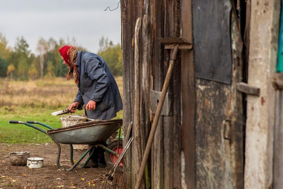 Жители сельской местности.