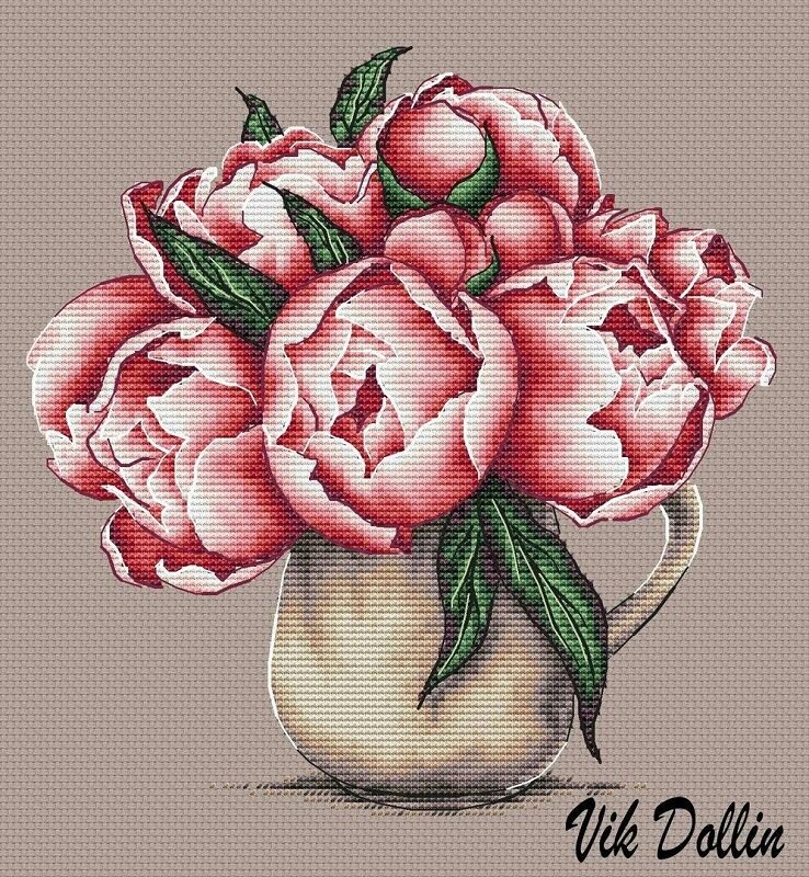 Эти пионы у меня в хотелках