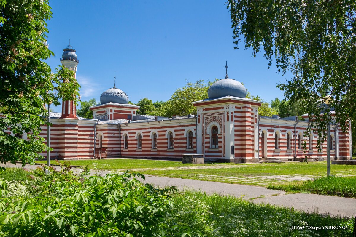 Лермонтовские бани.
