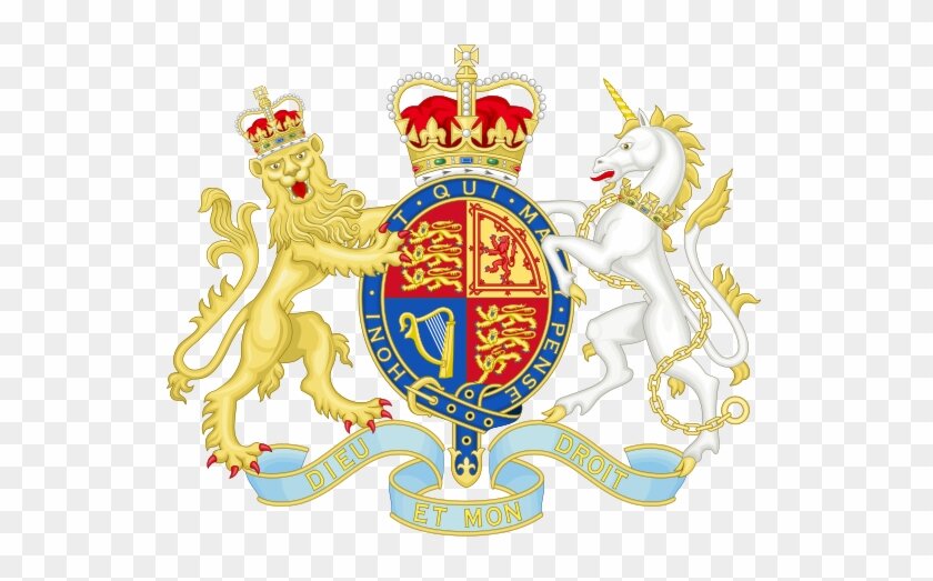 Королевский герб Великобритании