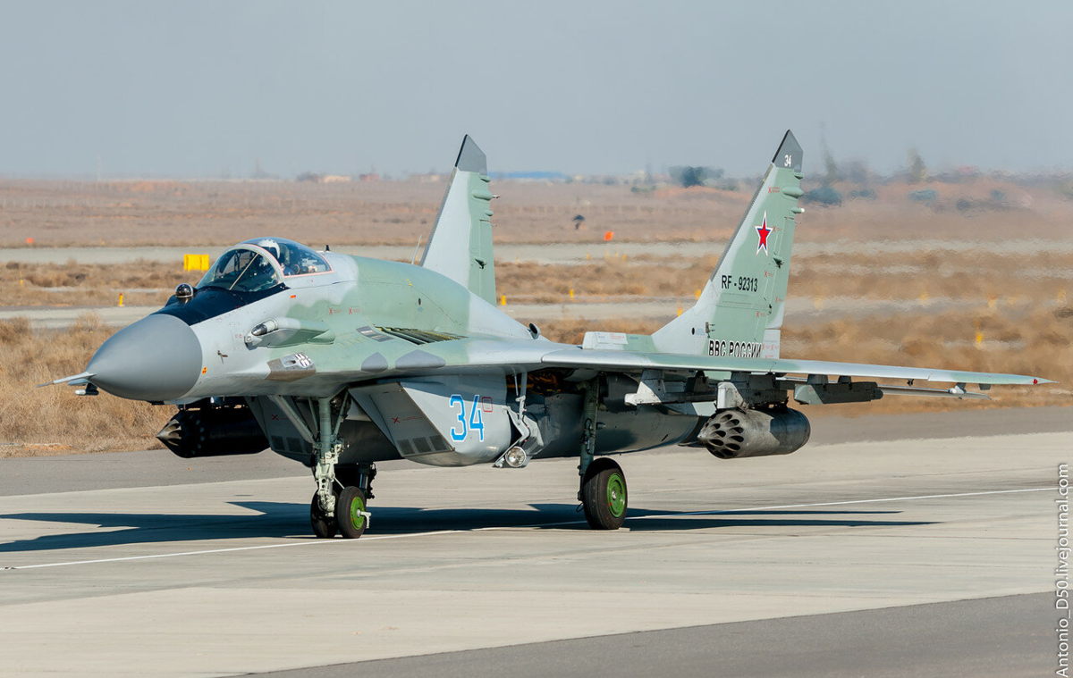 МиГ-29. Источник: Яндекс Картинки