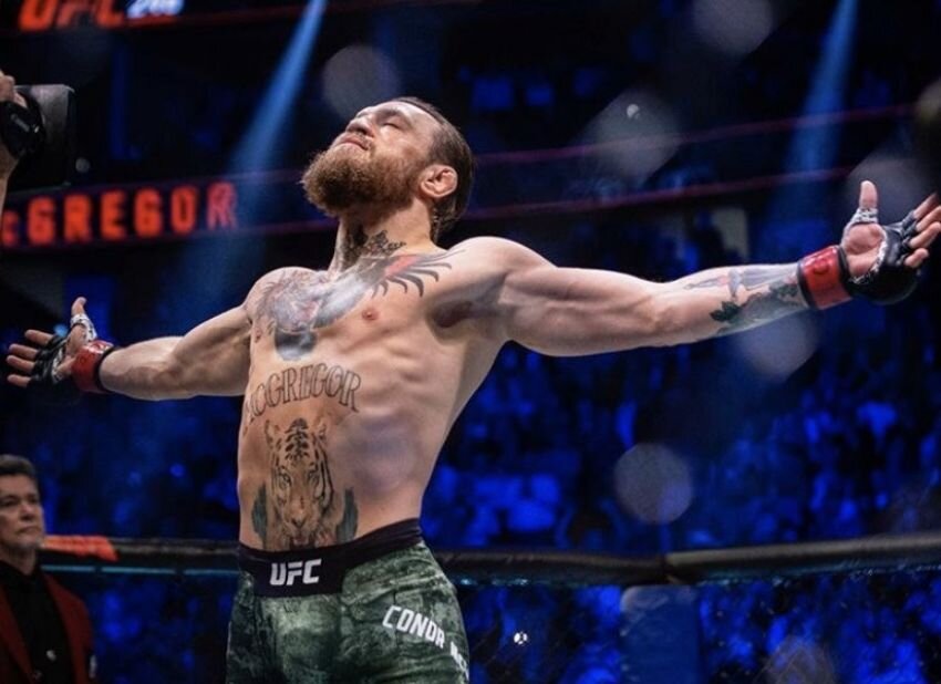 Конор Макгрегор