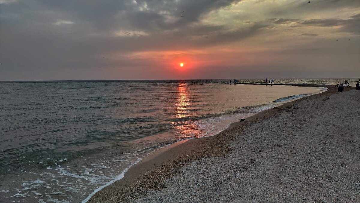 Поселок Должанский Азовское море