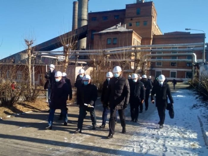  Министр Владимир Якушев на Первомайской ТЭЦ 