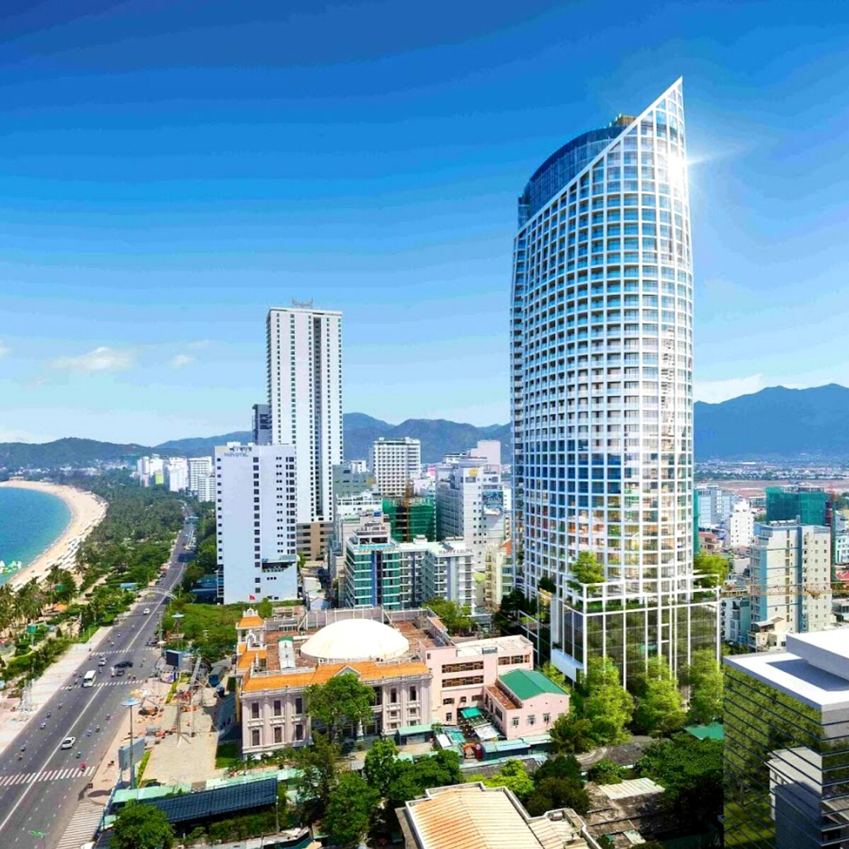 Panorama Nha Trang. Photo: yandex.com