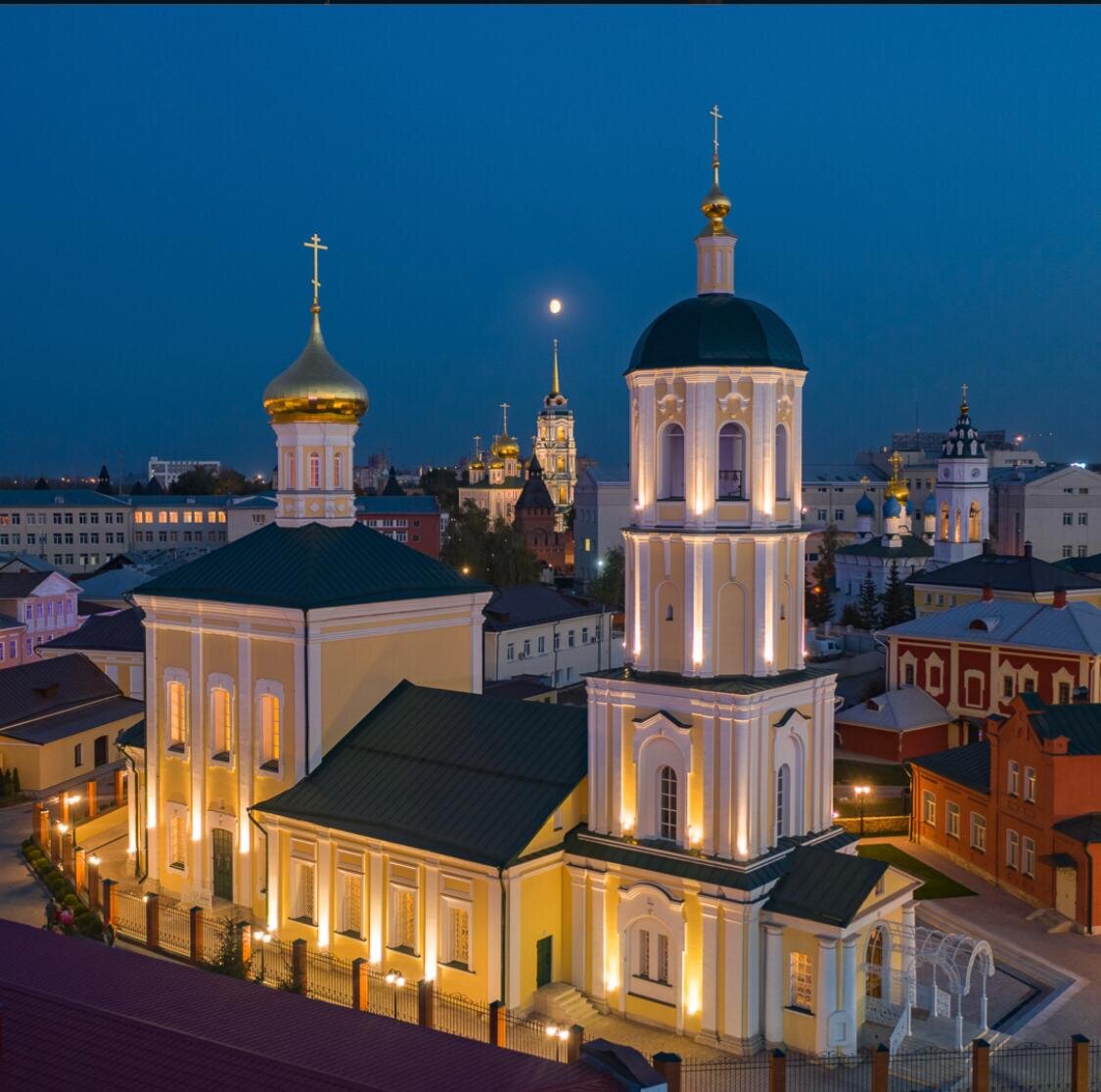 Храм Покрова Пресвятой Богородицы - выполненный проект НИТЕОС