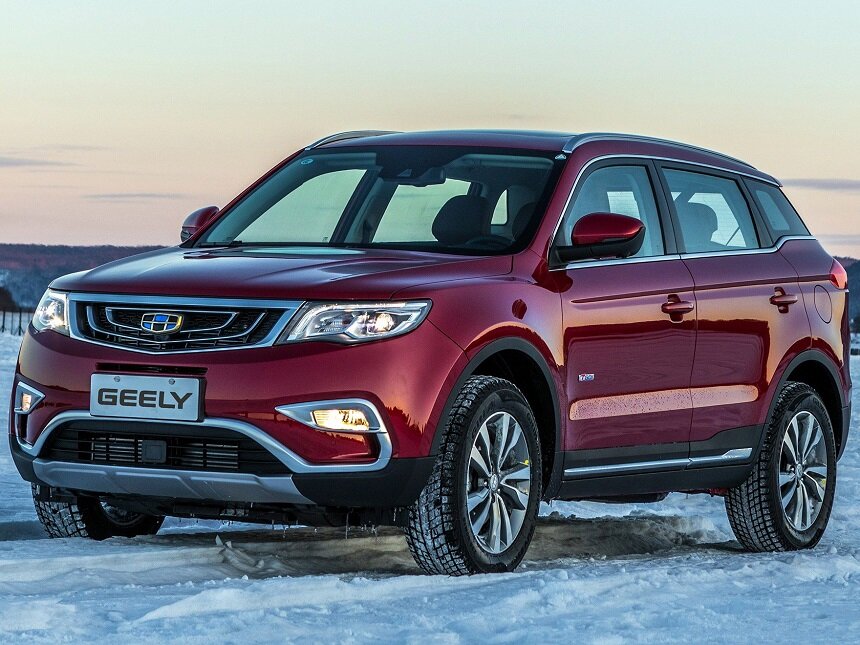 Geely Atlas