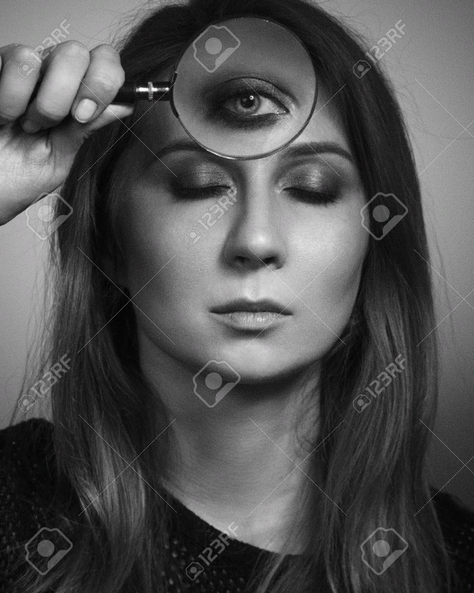 Закрой глаза... и доверься своей Интуиции. Она тебе скажет гораздо больше...