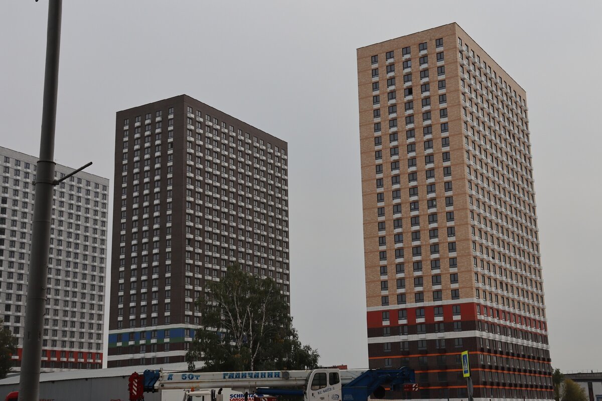 В кольце огромных человейников | Неизвестная Московия | Дзен