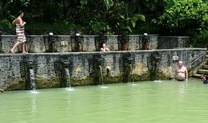 о.Бали, термальные источники Banjar Hot Springs