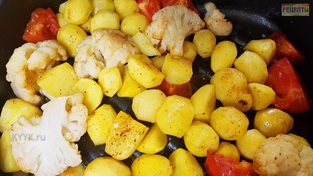 Запеченные овощи: идеальный полезный гарнир для любого блюда [Рецепты]