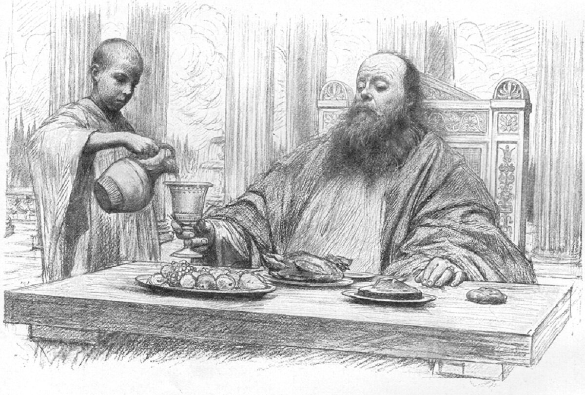 Богач и Лазарь