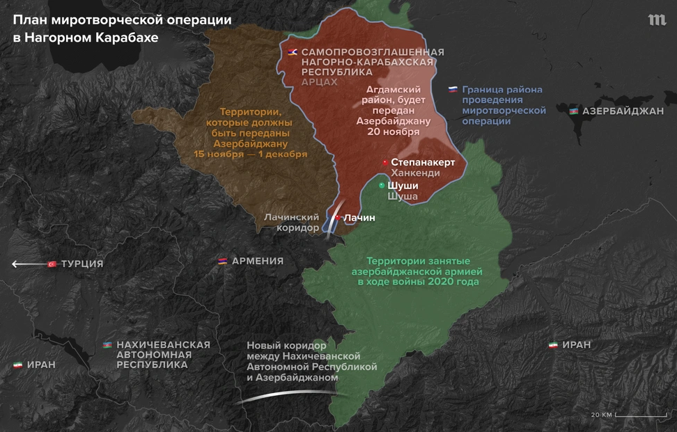 Карта взята с сайта "Медуза"