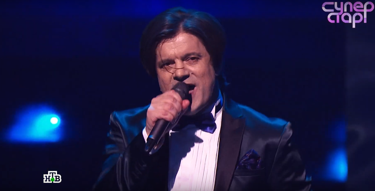 Николай Трубач, шоу «Суперстар! Возвращение» телеканал НТВ