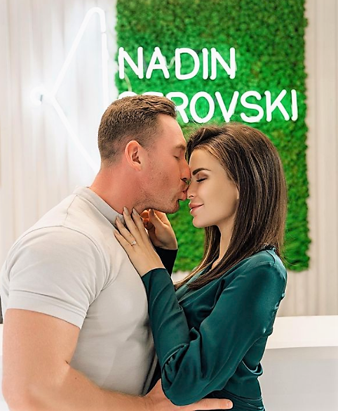 Надин Серовски и Никита Серов