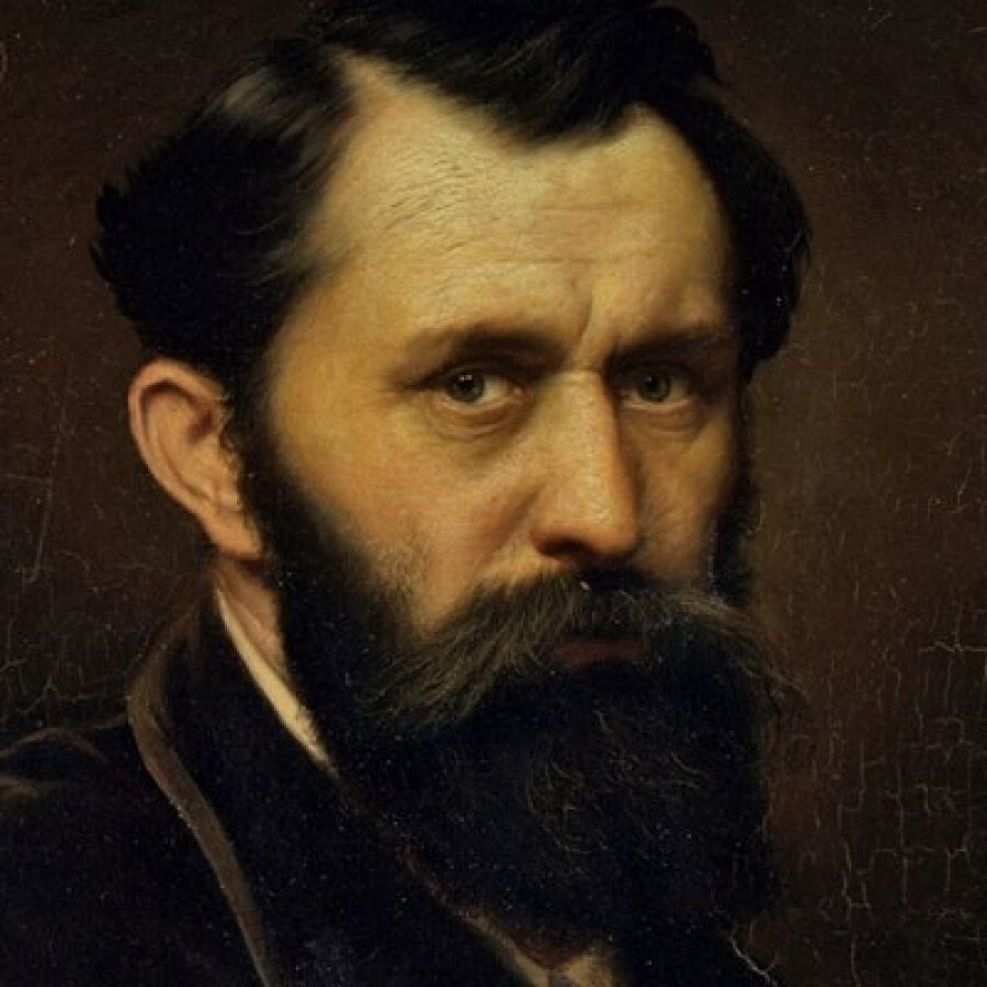 В.Перов Автопортрет