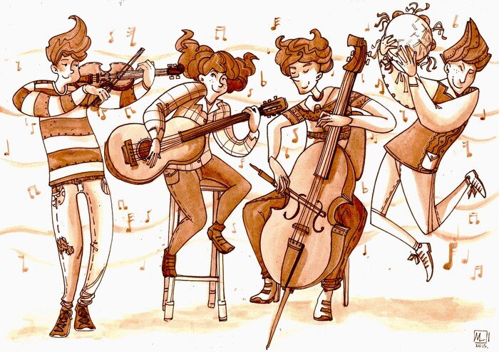 рисунок:  Наталья Волкова