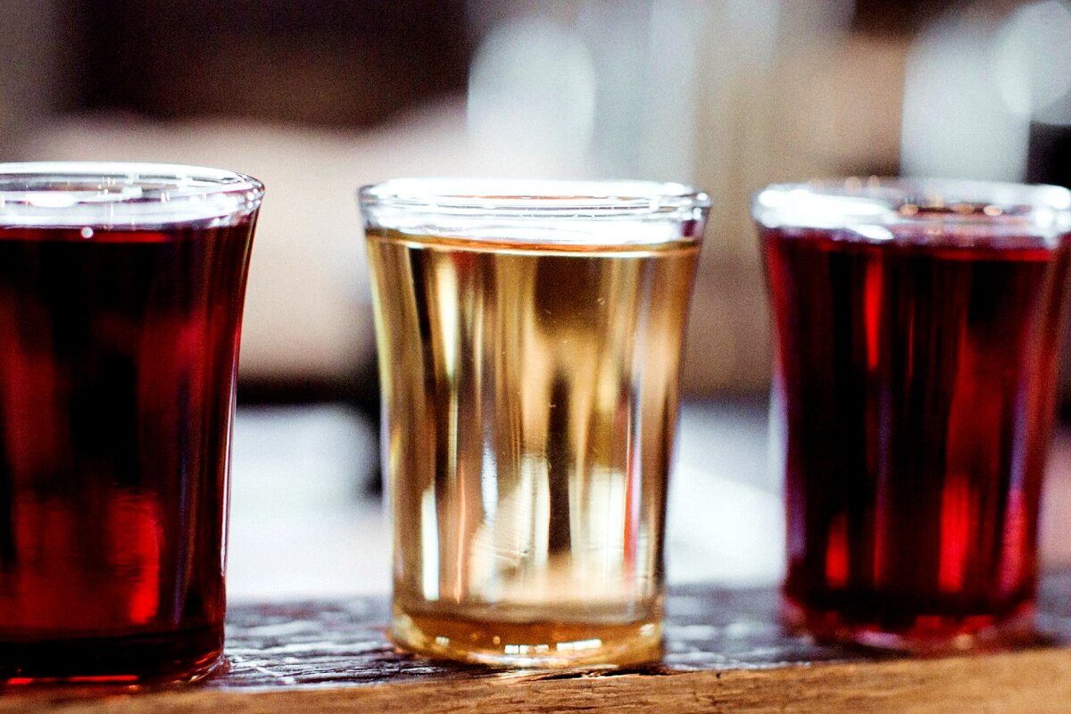 Рюмочка с мороза очень хороша. Готовимся к встрече Нового Года!